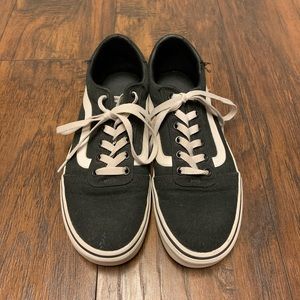 VANS® Black and White Ward Sneaker